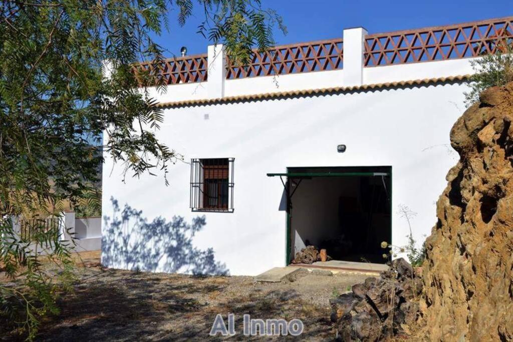Las Palmeras - Ein Stück vom Paradies - Behagliches Haus mit Pool Algodonales Exterior foto