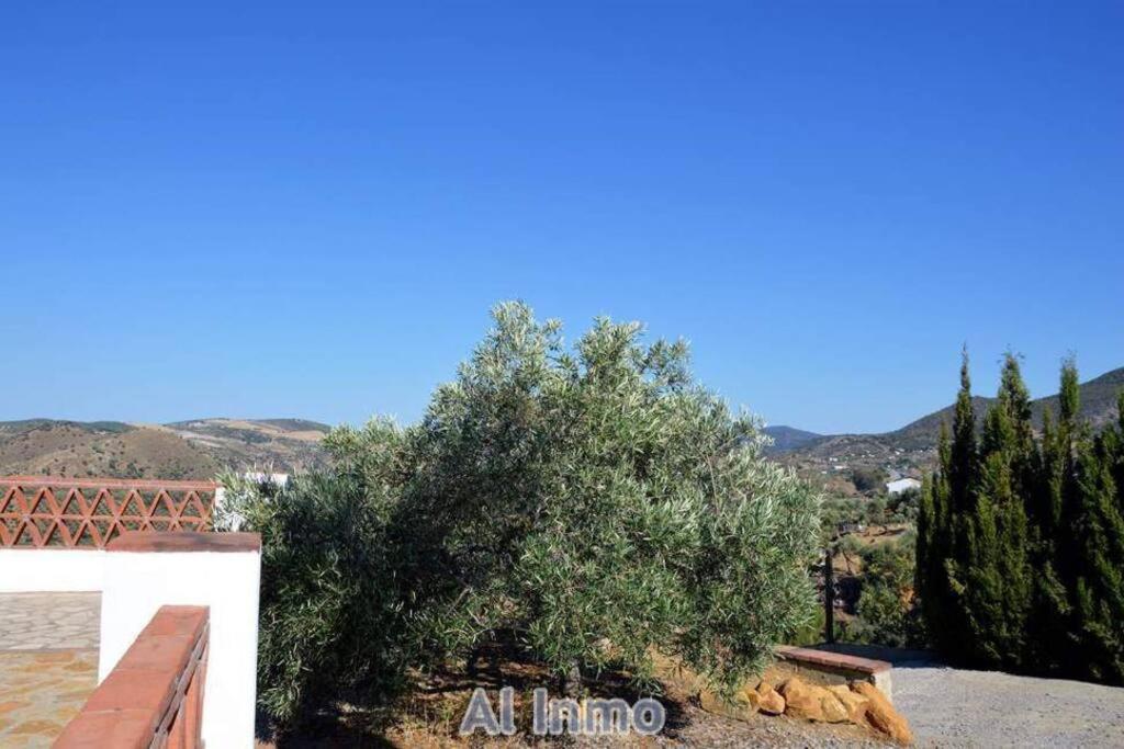 Las Palmeras - Ein Stück vom Paradies - Behagliches Haus mit Pool Algodonales Exterior foto