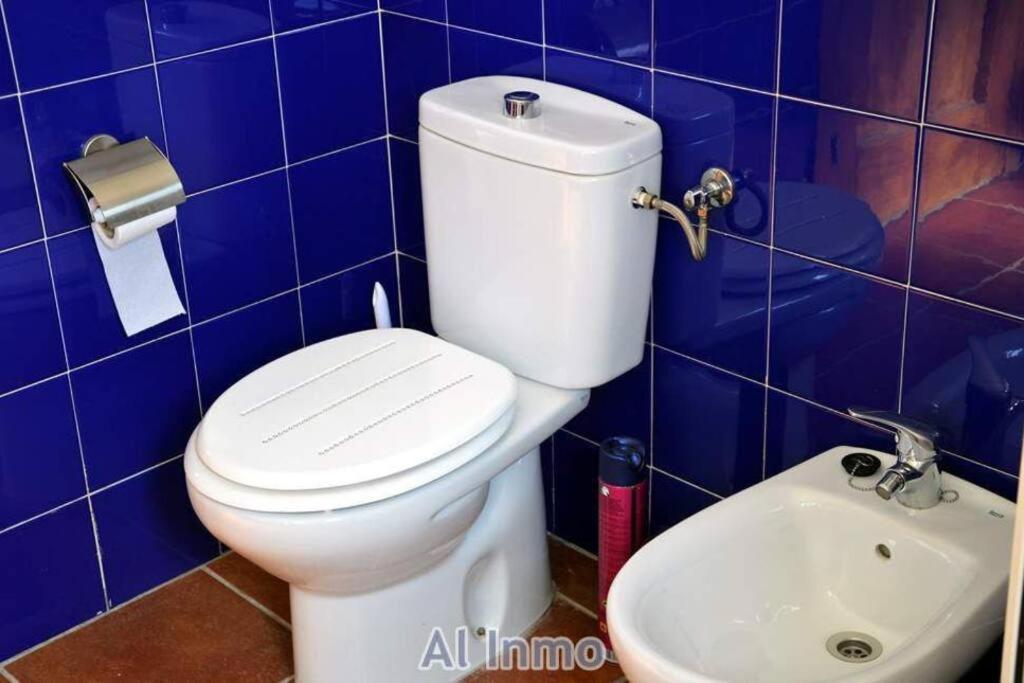 Las Palmeras - Ein Stück vom Paradies - Behagliches Haus mit Pool Algodonales Exterior foto