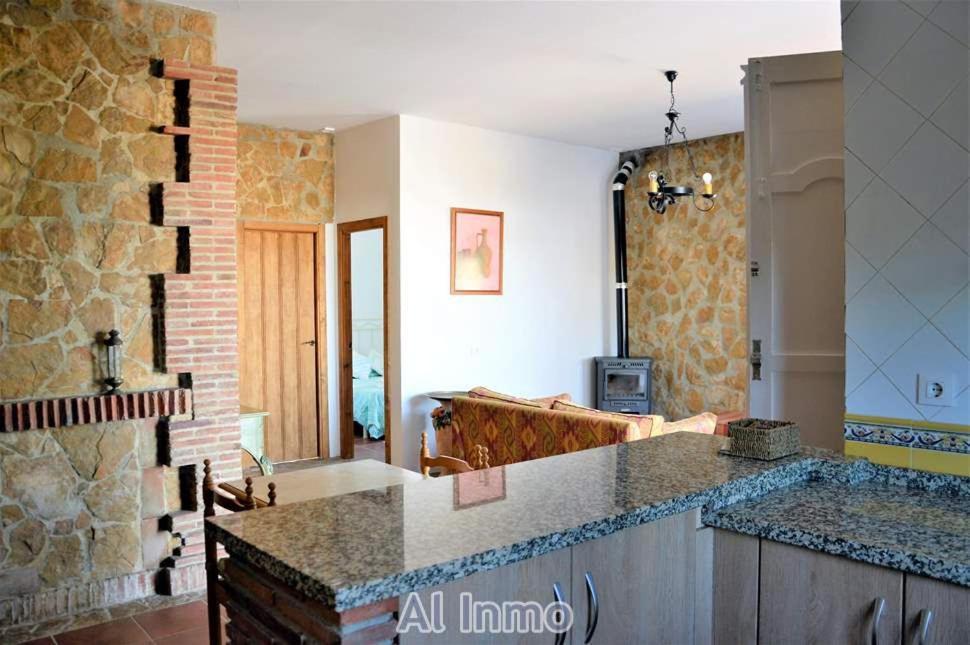 Las Palmeras - Ein Stück vom Paradies - Behagliches Haus mit Pool Algodonales Exterior foto