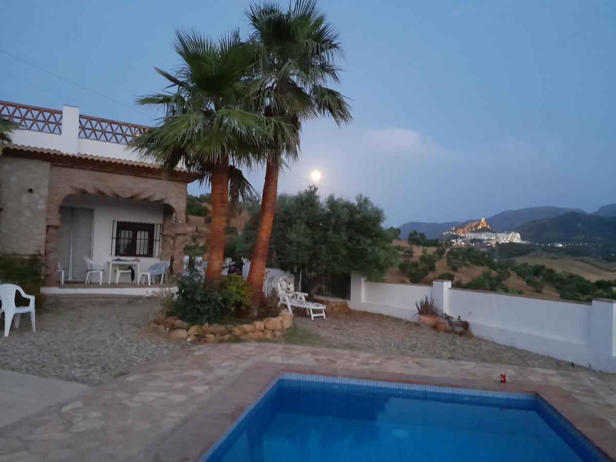 Las Palmeras - Ein Stück vom Paradies - Behagliches Haus mit Pool Algodonales Exterior foto